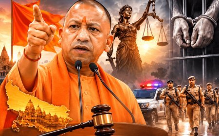 योगी की दो टूक: यूपी में अपराध किया तो जेल या जहन्नुम की तैयारी रखो, विपक्ष पर भी बरसे CM