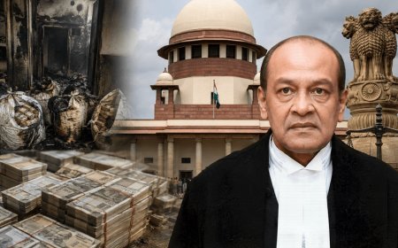 दिल्ली हाईकोर्ट के पूर्व जज यशवंत वर्मा पर तीनों आरोप साबित, संसद में जांच रिपोर्ट पेश - जस्टिस वर्मा घर पर मिले थे  500-500 रुपये के नोटों से भरे बोरे