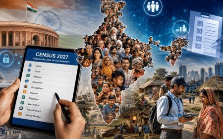 जनगणना 2027 में पहली बार जाति की गिनती, 40 सवालों से जुटेगा देश का पूरा सामाजिक-आर्थिक डेटा! कोविड वैक्सीनेशन से लेकर बैंक खाते और मोबाइल तक सवाल