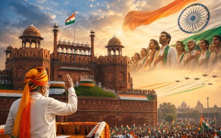 लाल किले से बदलेगा स्वतंत्रता दिवस का इतिहास, पहली बार PM के भाषण से पहले गूंजेगा पूरा 'वंदे मातरम्'
