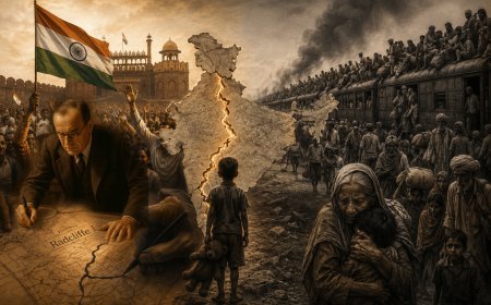 आजादी की कीमत: पांच हफ्तों में खींची वो लकीर, जिसने करोड़ों की किस्मत बदल दी