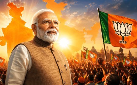 प्रधानमंत्री नरेंद्र मोदी के 25 साल जनसेवा के: देशभर में BJP का मेगा अभियान, 7 अक्टूबर को होगा शक्ति प्रदर्शन