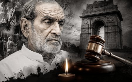 दिल्ली की सियासत के चर्चित चेहरे का अंत: 1984 दंगों के दोषी सज्जन कुमार का निधन