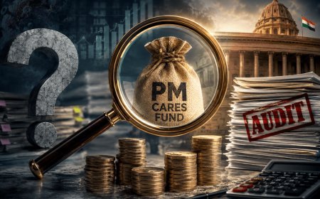 PM CARES Fund: दो साल बाद ऑडिट रिपोर्ट जारी, 8,452 करोड़ रुपये पर उठे बड़े सवाल