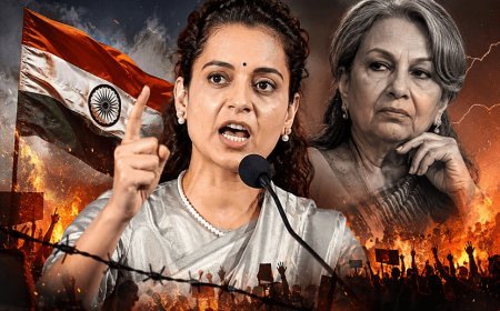 विवादों से कंगना का पुराना नाता! ‘वंदे मातरम’ पर फिर गरजीं, शर्मिला टैगोर की राय से जताई खुली असहमति