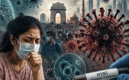 दिल्ली-NCR में संक्रमण का बढ़ता खतरा: H1N1 ने बढ़ाई टेंशन, हर तीसरे टेस्ट में संक्रमण की आहट!