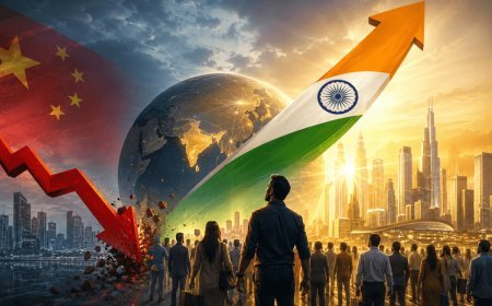 2036 तक चीन से आगे निकलेगा भारत! 10.8 करोड़ ‘एफ्लुएंट कंज्यूमर’ बदल देंगे दुनिया का बाजार