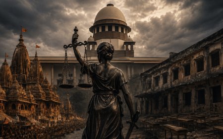 नासिक कुंभ के ₹34,000 करोड़ पर सुप्रीम कोर्ट के जज का सवाल: “सिर्फ 0.1% शिक्षा पर खर्च होता तो बच जाते 125 मराठी स्कूल!”