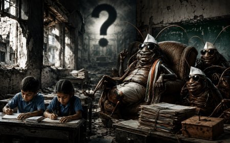 80 साल बाद भी सरकारी स्कूल बदहाल क्यों? अभिजीत दीपके ने शिक्षा मंत्रियों से मांगा 6 सवालों का जवाब