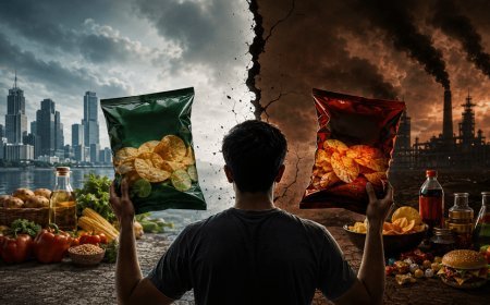 एक ही ब्रांड, लेकिन स्वाद और सेहत में कितना फर्क? भारत में पैकेज्ड फूड के दोहरे मानकों पर बड़ा सवाल