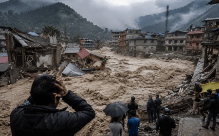 नेपाल में कुदरत का कहर: बाढ़ ने मचाई तबाही, हजारों घर तबाह; 39 देशों के 590 विदेशी नागरिक लापता