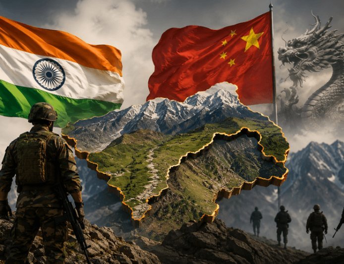 अरुणाचल पर चीन की हेकड़ी को भारत का करारा जवाब, 27 जगहों के नाम दर्ज होते ही ड्रैगन बौखलाया