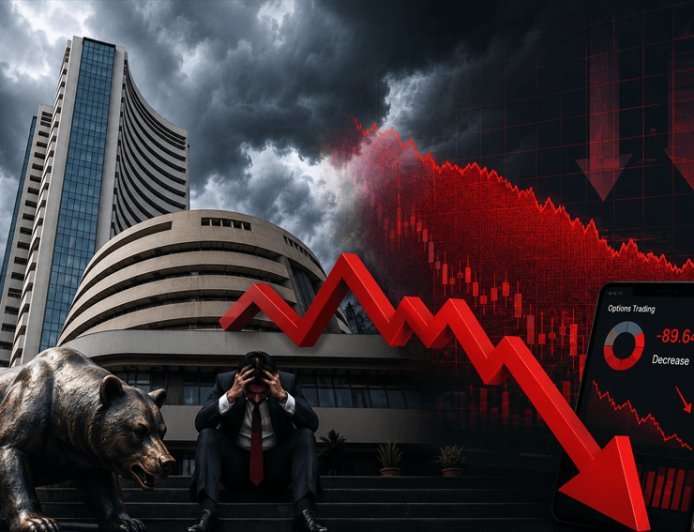 BSE शेयर पर संकट के बादल! 3 महीने में ₹30,000 करोड़ मार्केट कैप घटा, ऑप्शंस कारोबार में गिरावट ने बढ़ाई निवेशकों की चिंता
