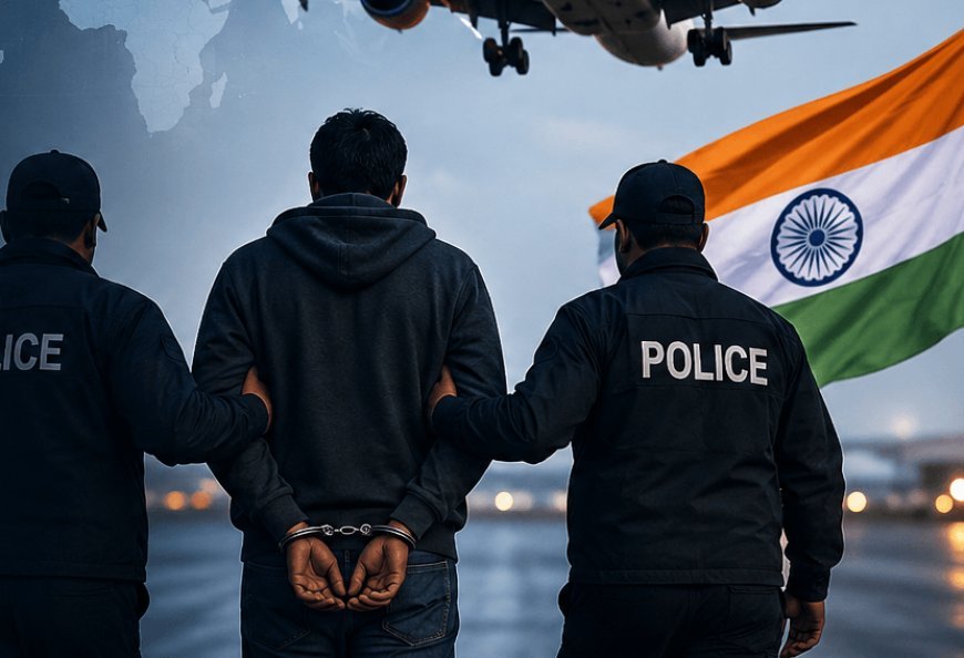 36 देशों से 274 भगोड़े भारत लौटे: मोदी सरकार ने प्रत्यर्पण को बनाया राष्ट्रीय प्राथमिकता, कानूनों और तकनीक से मिली रफ्तार