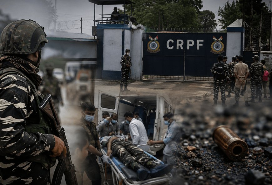 असम CRPF कैंप में फायरिंग: 3 जवानों की मौत, एक गंभीर घायल; घटना की जांच जारी