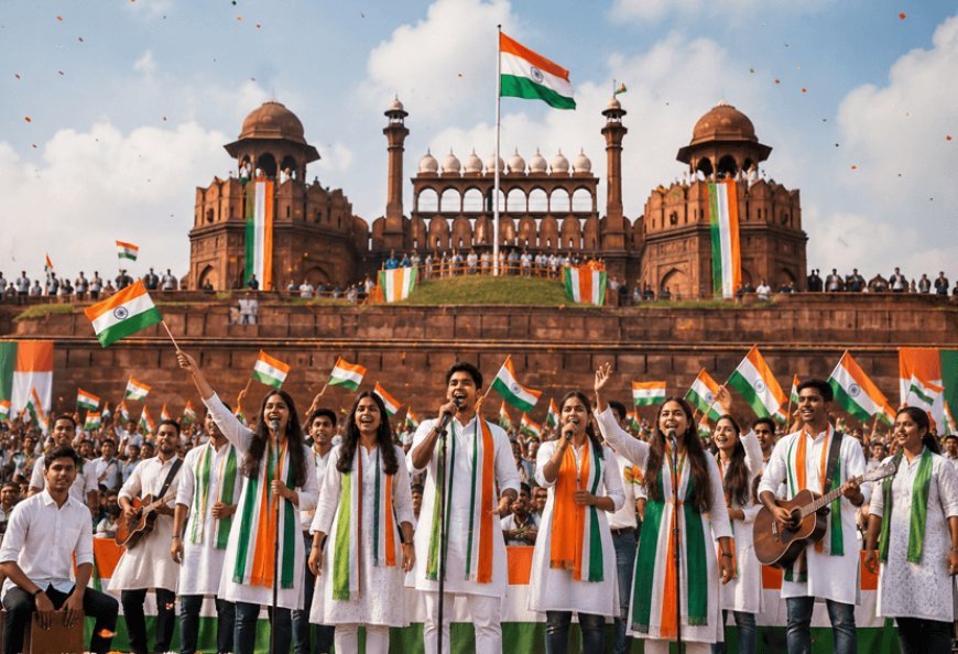भारत के 80वें स्वतंत्रता दिवस पर लाल किले में दिखेगी Gen-Z की ताकत, ‘वंदे मातरम’ से गूंजेगा ऐतिहासिक प्राचीर