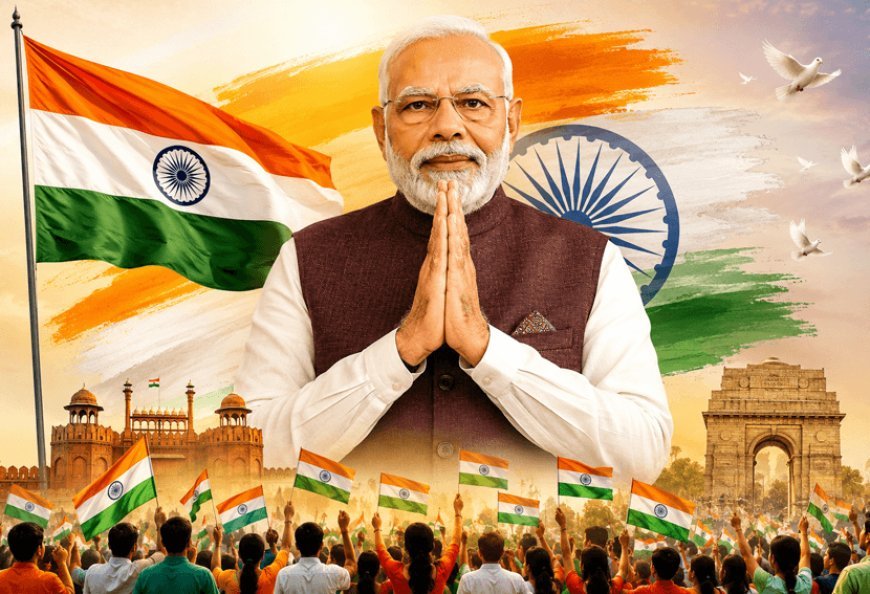 PM मोदी का देशवासियों को संदेश: ‘हर घर तिरंगा, हर दिल तिरंगा’, 80वें स्वतंत्रता दिवस पर देशभक्ति का महासंकल्प
