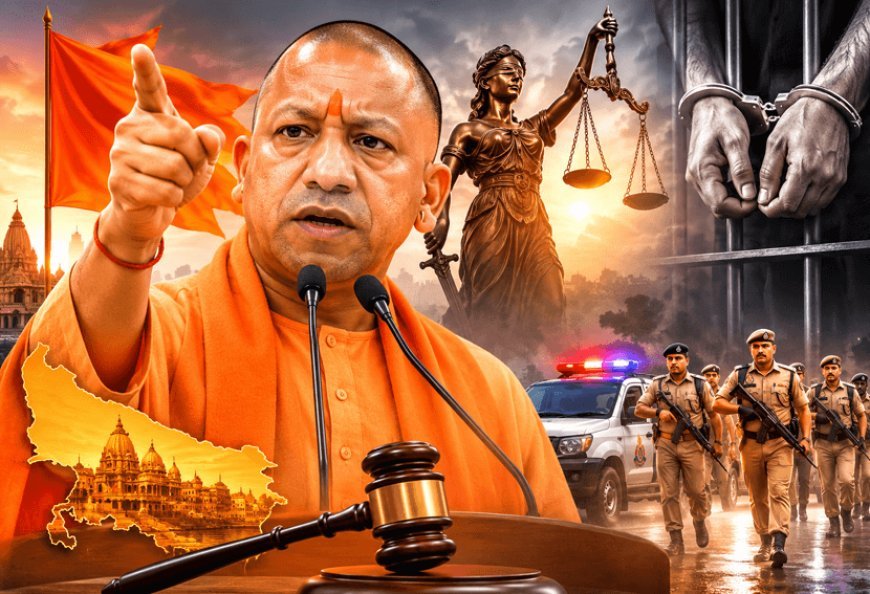 योगी की दो टूक: यूपी में अपराध किया तो जेल या जहन्नुम की तैयारी रखो, विपक्ष पर भी बरसे CM