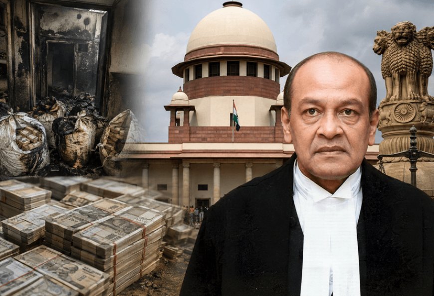 दिल्ली हाईकोर्ट के पूर्व जज यशवंत वर्मा पर तीनों आरोप साबित, संसद में जांच रिपोर्ट पेश - जस्टिस वर्मा घर पर मिले थे  500-500 रुपये के नोटों से भरे बोरे