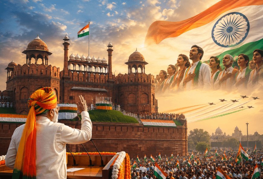 लाल किले से बदलेगा स्वतंत्रता दिवस का इतिहास, पहली बार PM के भाषण से पहले गूंजेगा पूरा 'वंदे मातरम्'