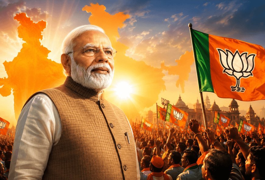 प्रधानमंत्री नरेंद्र मोदी के 25 साल जनसेवा के: देशभर में BJP का मेगा अभियान, 7 अक्टूबर को होगा शक्ति प्रदर्शन
