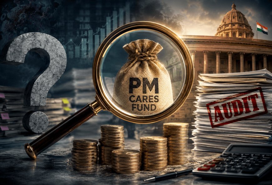 PM CARES Fund: दो साल बाद ऑडिट रिपोर्ट जारी, 8,452 करोड़ रुपये पर उठे बड़े सवाल