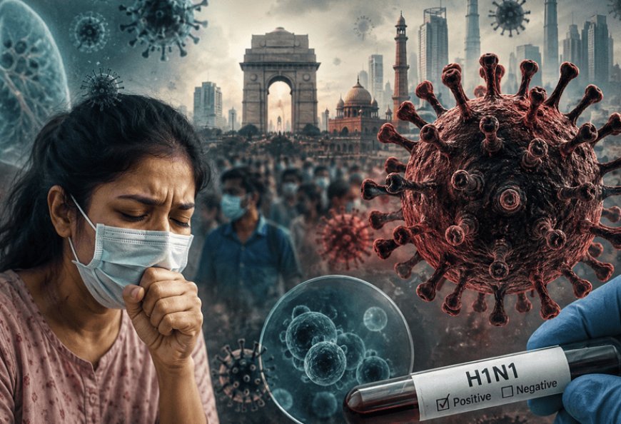 दिल्ली-NCR में संक्रमण का बढ़ता खतरा: H1N1 ने बढ़ाई टेंशन, हर तीसरे टेस्ट में संक्रमण की आहट!