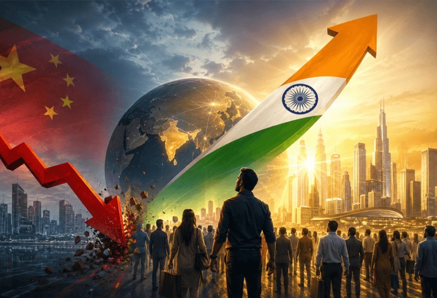 2036 तक चीन से आगे निकलेगा भारत! 10.8 करोड़ ‘एफ्लुएंट कंज्यूमर’ बदल देंगे दुनिया का बाजार