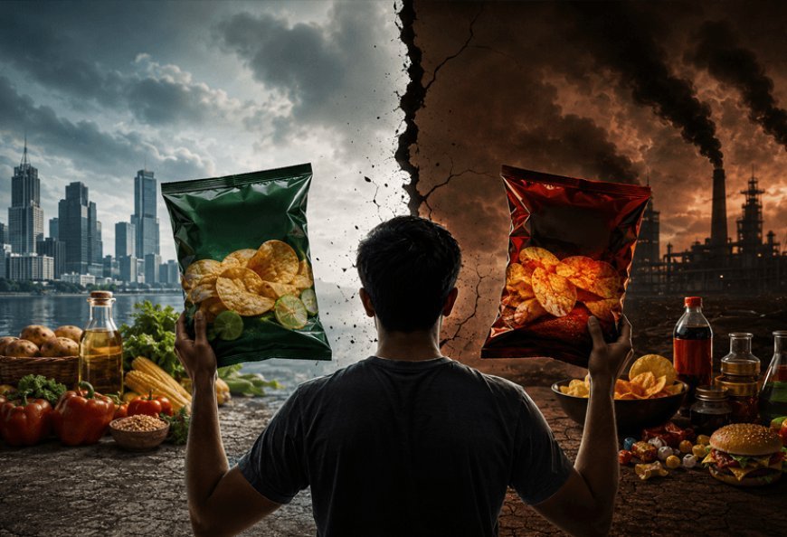 एक ही ब्रांड, लेकिन स्वाद और सेहत में कितना फर्क? भारत में पैकेज्ड फूड के दोहरे मानकों पर बड़ा सवाल