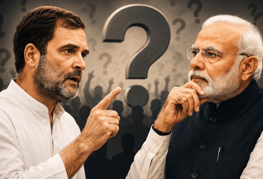 जाति जनगणना पर कांग्रेस का बड़ा सवाल: OBC कॉलम क्यों नहीं?