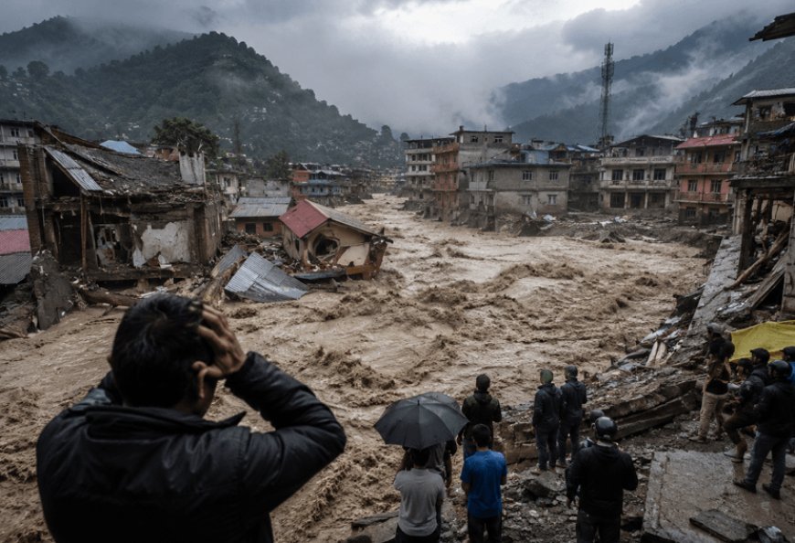 नेपाल में कुदरत का कहर: बाढ़ ने मचाई तबाही, हजारों घर तबाह; 39 देशों के 590 विदेशी नागरिक लापता