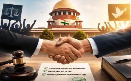सुप्रीम कोर्ट में केंद्र का बड़ा भरोसा, CJP ने 5 सितंबर का प्रस्तावित प्रदर्शन लिया वापस