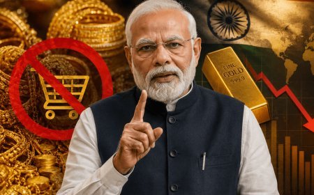 PM मोदी की दूसरी बड़ी अपील से मचा हड़कंप! आखिर क्यों बार-बार कह रहे हैं—‘जरूरत न हो तो सोना मत खरीदिए’?