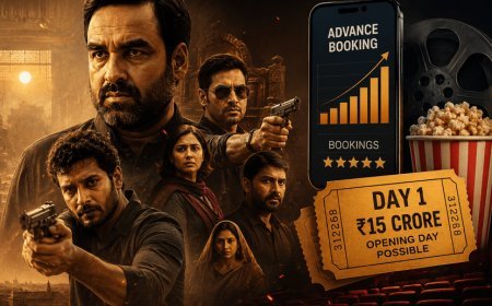 ‘मिर्जापुर: द मूवी’ की रिलीज से पहले बॉक्स ऑफिस पर मचा घमासान! एडवांस बुकिंग ने बढ़ाई उम्मीदें, पहले दिन ₹15 करोड़ तक कमा सकती है फिल्म