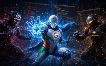 Google का नया AI मॉडल मचाएगा तहलका! Coding की रेस में OpenAI और Anthropic को टक्कर देने आ रहा Gemini 3.8 Flash