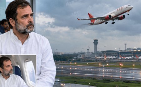 लखनऊ एयरपोर्ट पर AI-1717 की लैंडिंग से पहले बड़ा मोड़: अनस्टेबल एप्रोच पर पायलट ने रोकी लैंडिंग, दूसरी कोशिश में सुरक्षित उतरा विमान