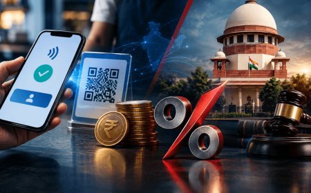 ₹2,000 से ऊपर UPI पेमेंट पर 0.4% चार्ज का मामला सुप्रीम कोर्ट पहुंचा, ग्राहकों पर पड़ेगा कितना असर?