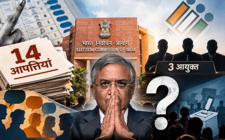 14 आपत्तियां, 3 आयुक्त और एक बड़ा सवाल—क्या चुनाव आयोग के फैसलों में सबकी आवाज बराबर सुनी गई?