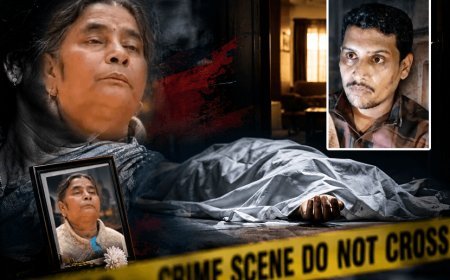 जिस मां ने जन्म दिया, उसी की हत्या… और फिर तीन दिन तक उसी घर में शव के साथ रहना।