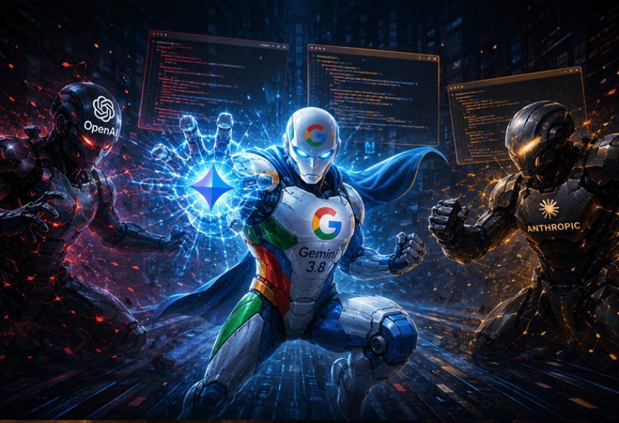 Google का नया AI मॉडल मचाएगा तहलका! Coding की रेस में OpenAI और Anthropic को टक्कर देने आ रहा Gemini 3.8 Flash