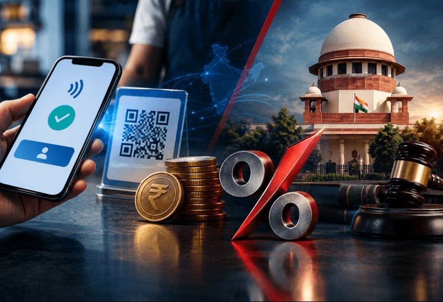 ₹2,000 से ऊपर UPI पेमेंट पर 0.4% चार्ज का मामला सुप्रीम कोर्ट पहुंचा, ग्राहकों पर पड़ेगा कितना असर?