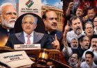 CEC ज्ञानेश कुमार पर सियासी संग्राम तेज! महाभियोग के नोटिस पर ओम बिरला का बड़ा बयान, बोले—‘नियमों के मुताबिक होगी कार्रवाई’