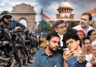 दिल्ली में हाई अलर्ट! 31 अक्टूबर तक बढ़ी CAPF की तैनाती, 273 कंपनियां संभालेंगी मोर्चा