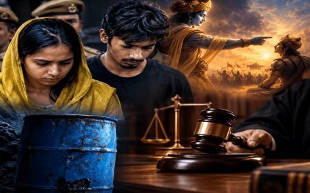 मेरठ नीले ड्रम हत्याकांड: पति की हत्या के मामले में मुस्कान और साहिल को फांसी की सजा, अदालत ने महाभारत का दिया संदर्भ कहा अपराधी को उसके अपराध के अनुरूप दंड देना धर्म का कार्य