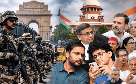 दिल्ली में हाई अलर्ट! 31 अक्टूबर तक बढ़ी CAPF की तैनाती, 273 कंपनियां संभालेंगी मोर्चा