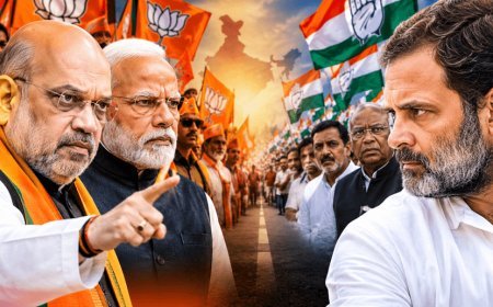 विपक्ष की रैली के जवाब में BJP का शक्ति प्रदर्शन, 1 नवंबर से देशभर में पदयात्राएं; अमित शाह समेत दिग्गज संभालेंगे मोर्चा