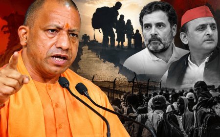 योगी के निशाने पर ‘छोटे मियां-बड़े मियां’, घुसपैठियों से प्यार का आरोप; सवाल—क्या मुख्यमंत्री की भाषा में बढ़ रही सियासी तल्खी?