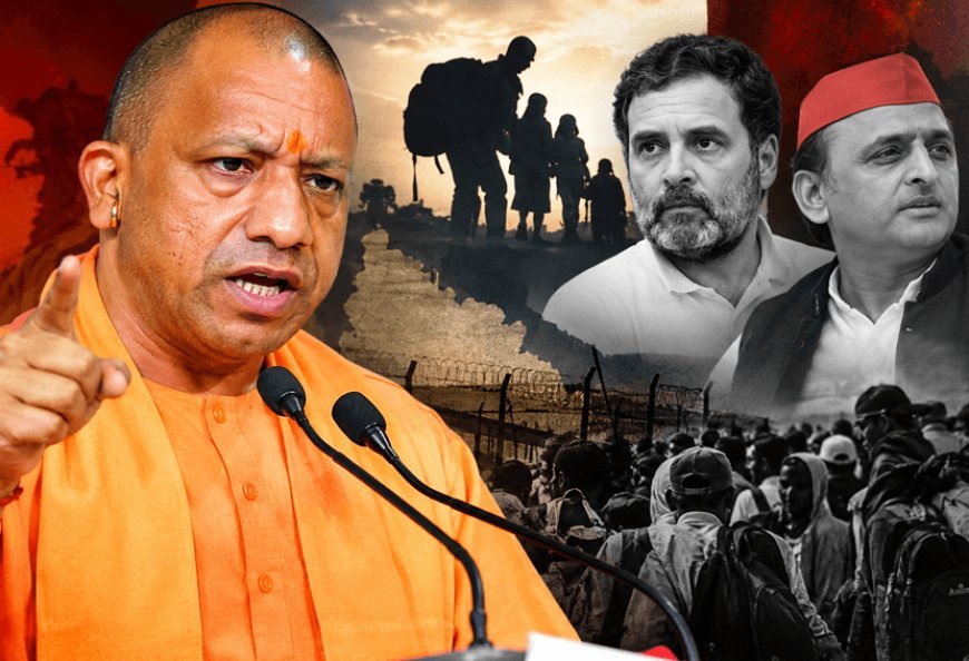 योगी के निशाने पर ‘छोटे मियां-बड़े मियां’, घुसपैठियों से प्यार का आरोप; सवाल—क्या मुख्यमंत्री की भाषा में बढ़ रही सियासी तल्खी?